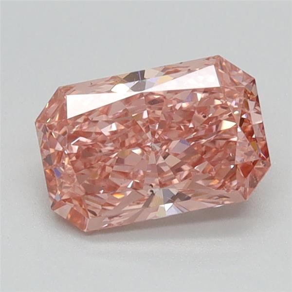 0.92 CT Fancy Vivid Pink RADIANT