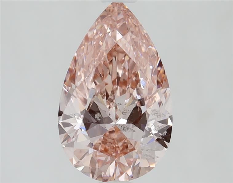 1.42 CT Fancy Intense Pink PEAR