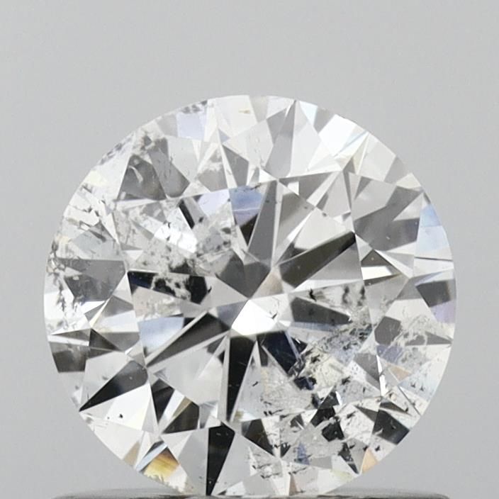 Prírodný diamant okrúhly...