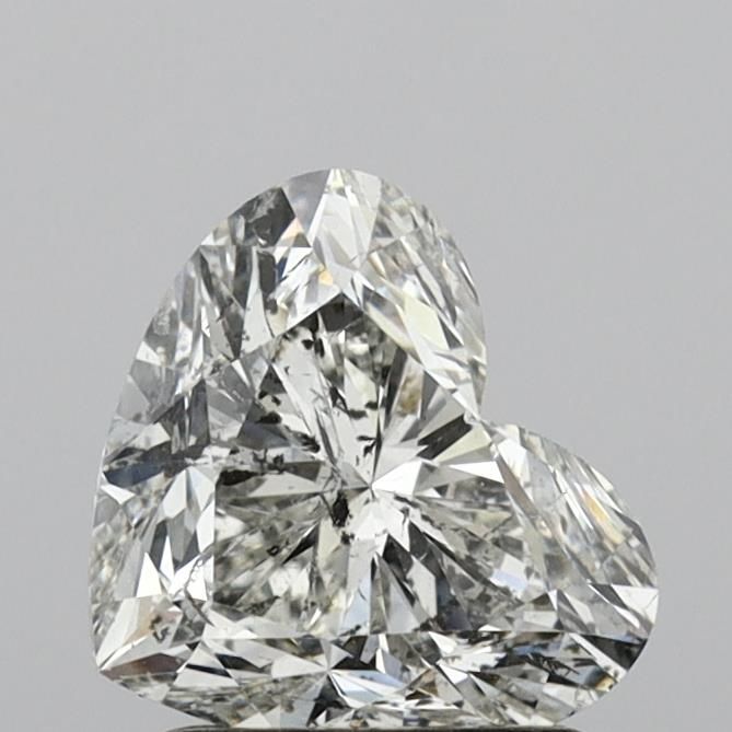 Prírodný diamant srdce,...