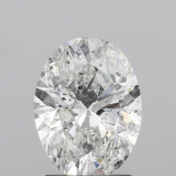 Prírodný diamant oval, SI2,...