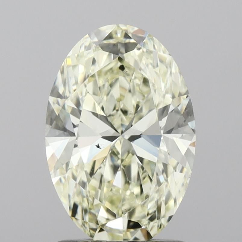 Prírodný diamant oval, VS2,...