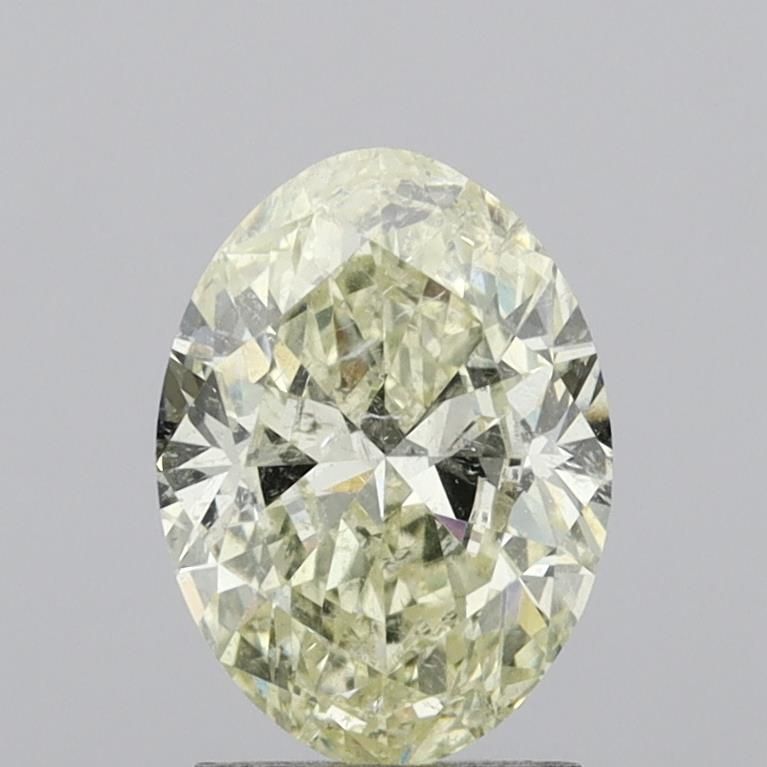 Prírodný diamant oval, SI2,...