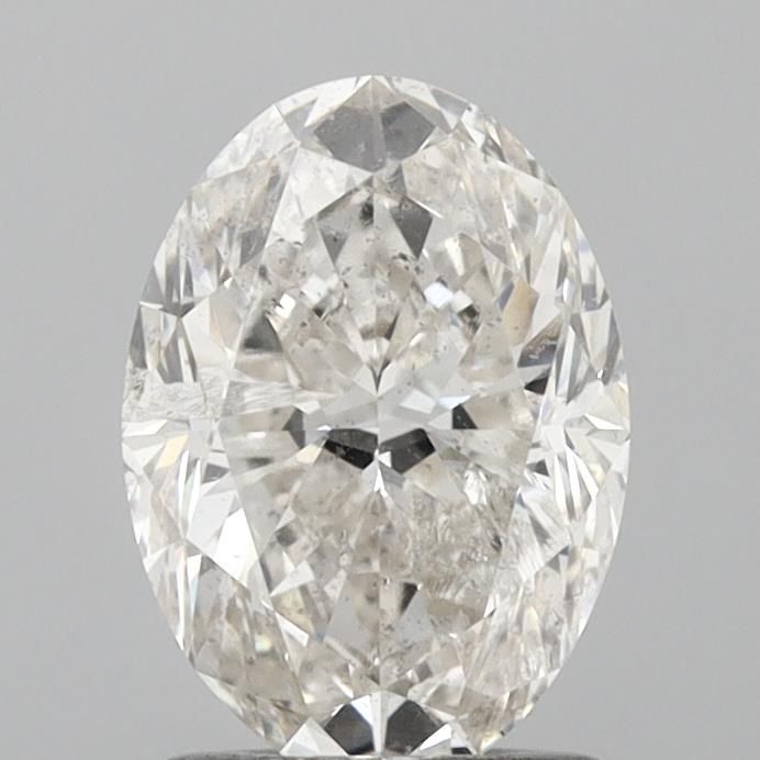 Prírodný diamant oval, SI2,...