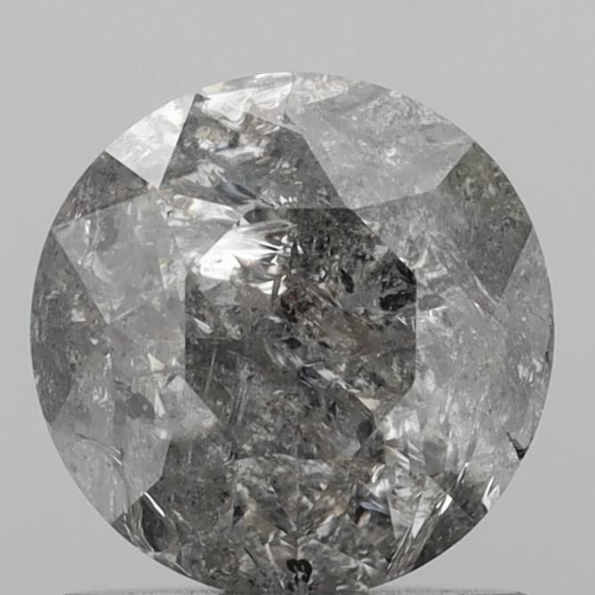 Prírodný diamant okrúhly...