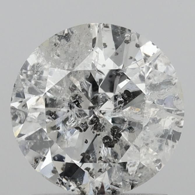 Prírodný diamant okrúhly...