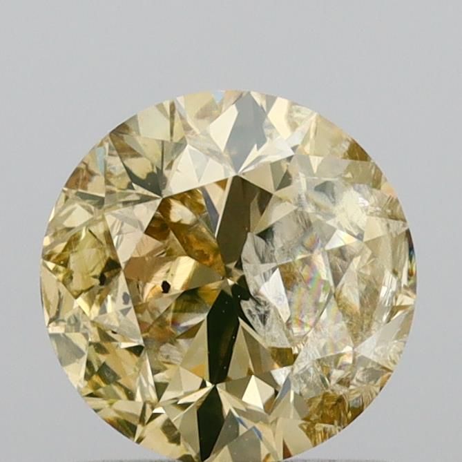 Prírodný diamant okrúhly...