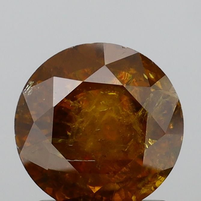 Prírodný diamant okrúhly...