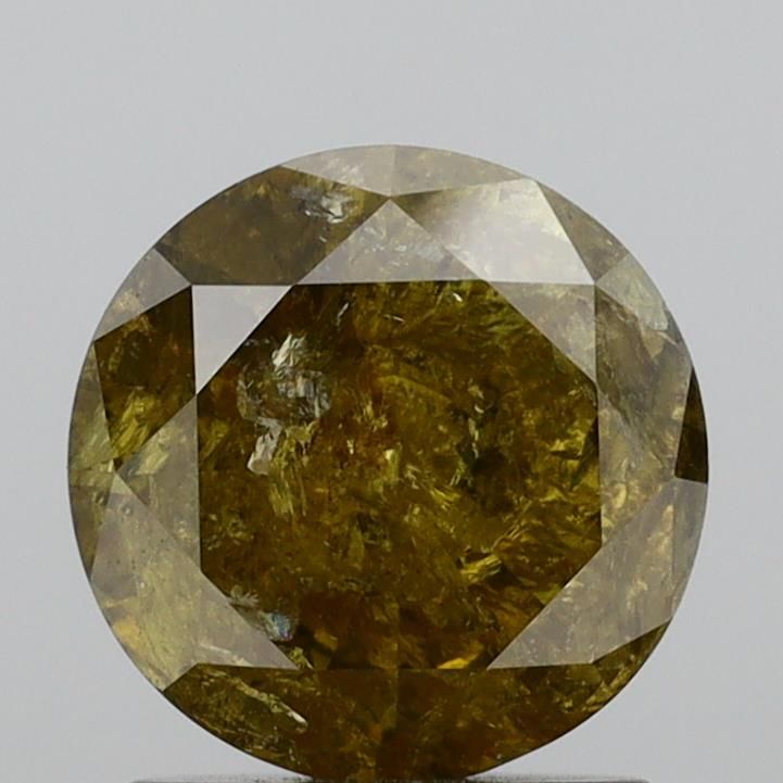 Prírodný diamant okrúhly...