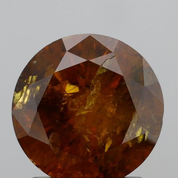 Prírodný diamant okrúhly...