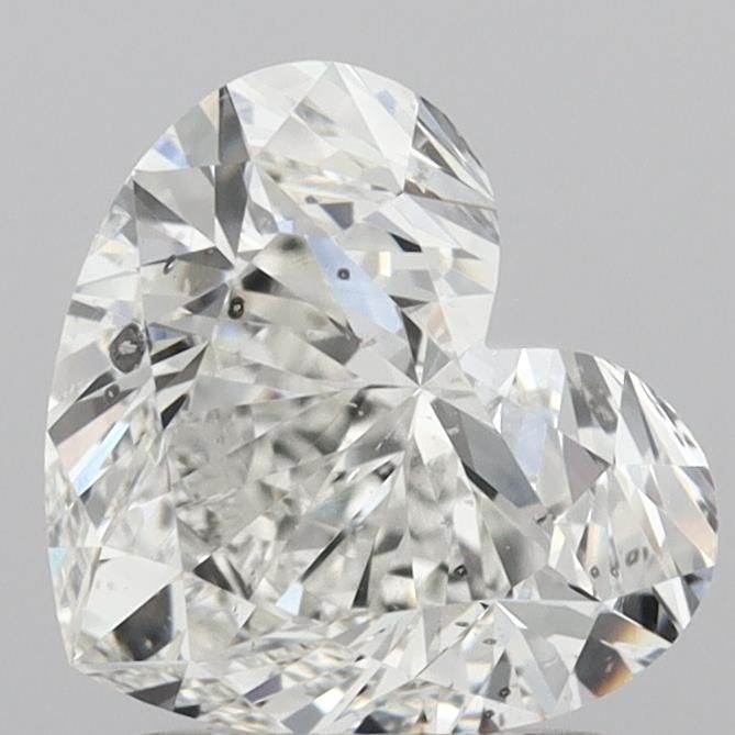 Prírodný diamant srdce,...