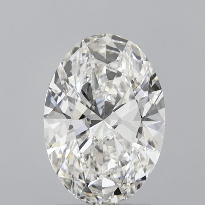Diamant Ovale 2.09 ct - Couleur G - Pureté VVS2