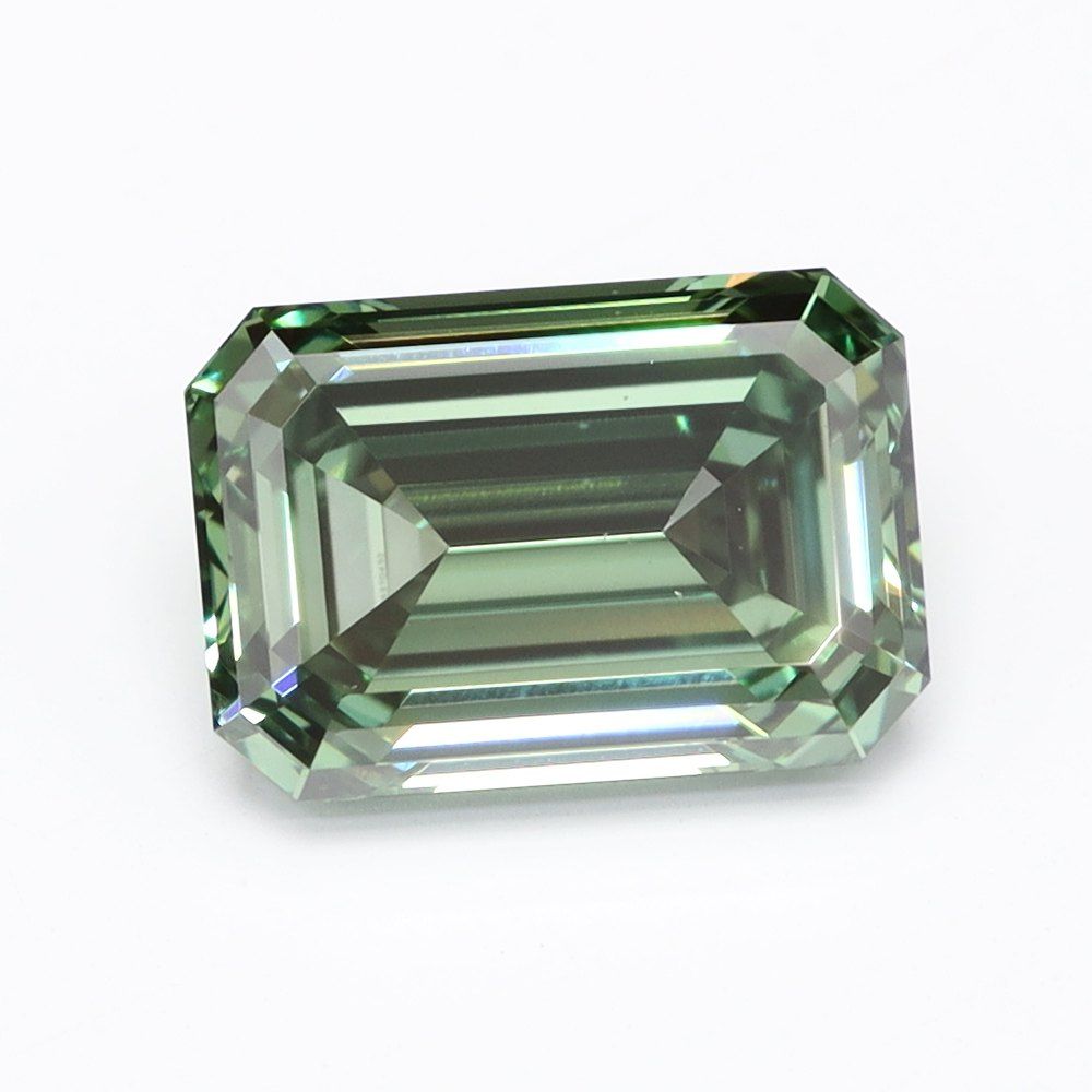 1.01 CT Fancy Vivid Green EMERALD