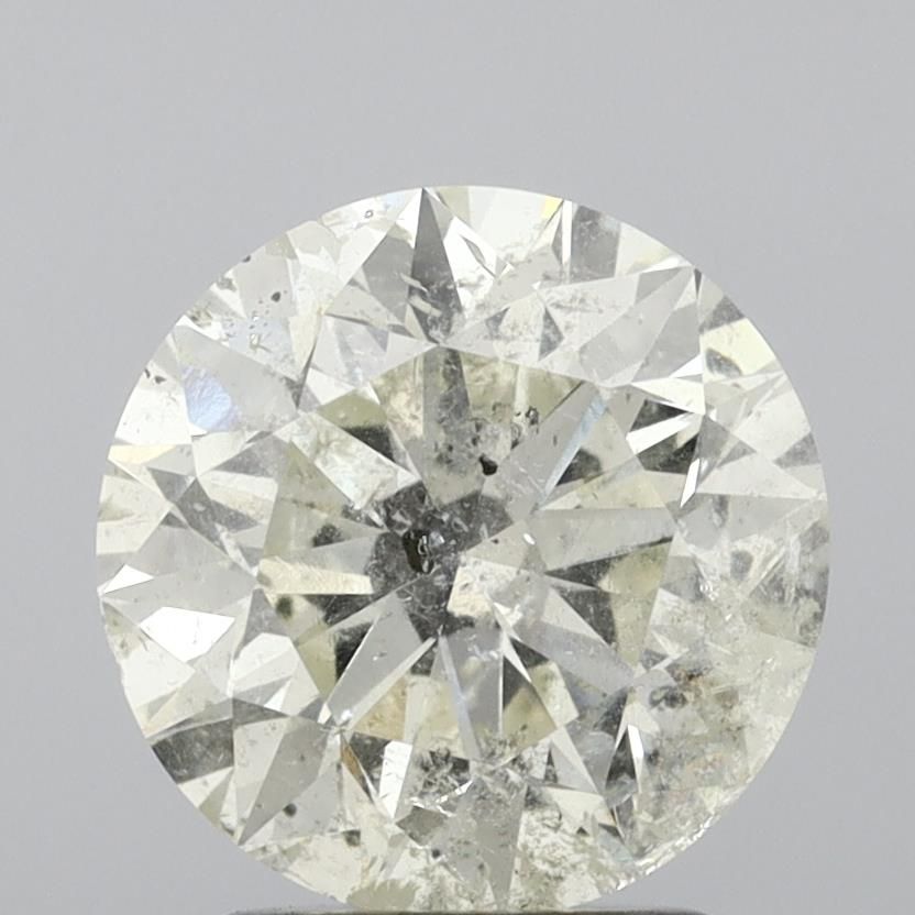 Prírodný diamant okrúhly...