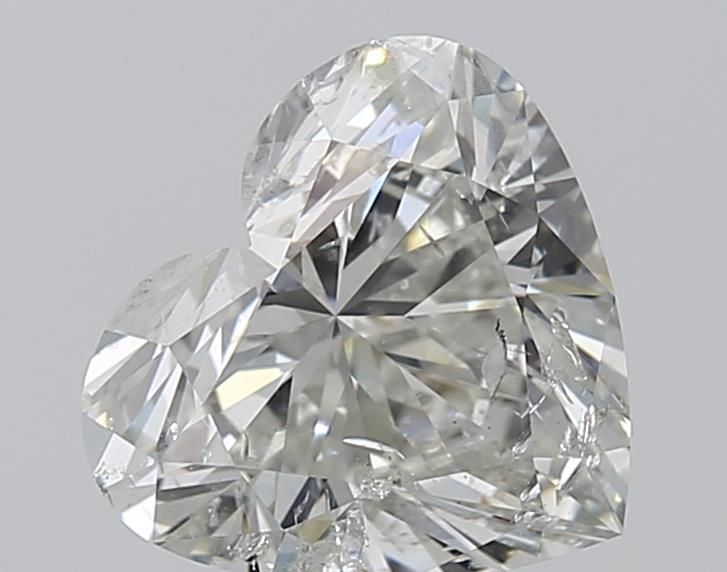 Prírodný diamant srdce,...