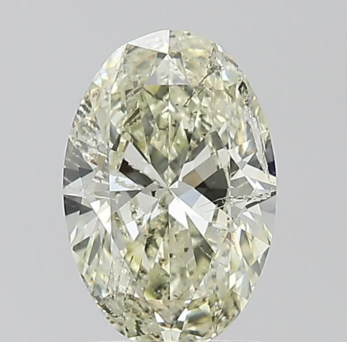 Prírodný diamant oval, SI2,...