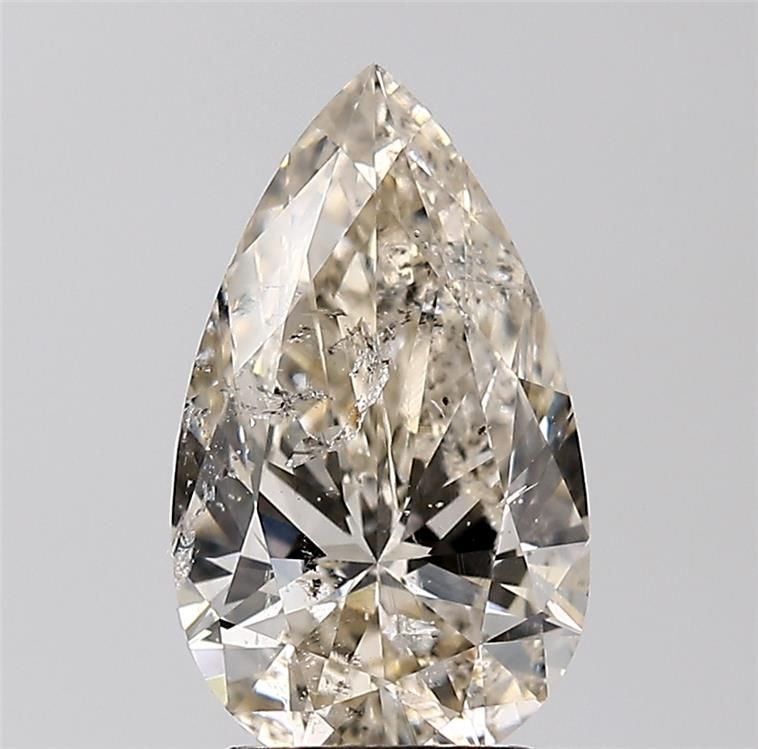 Prírodný diamant hruška,...