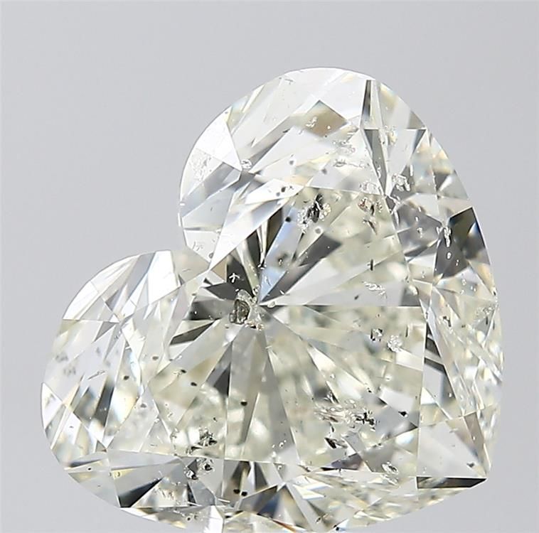 Prírodný diamant srdce,...