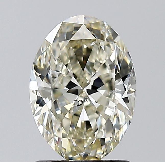 Prírodný diamant oval, SI2,...