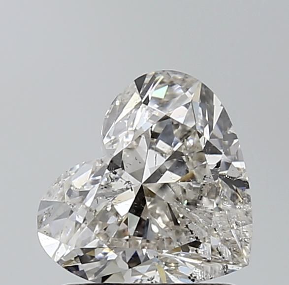 Prírodný diamant srdce, I1,...