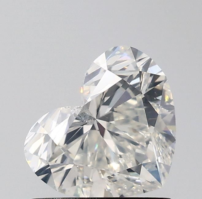 Prírodný diamant srdce,...