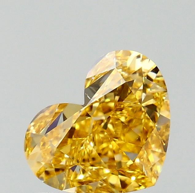 Prírodný diamant srdce,...