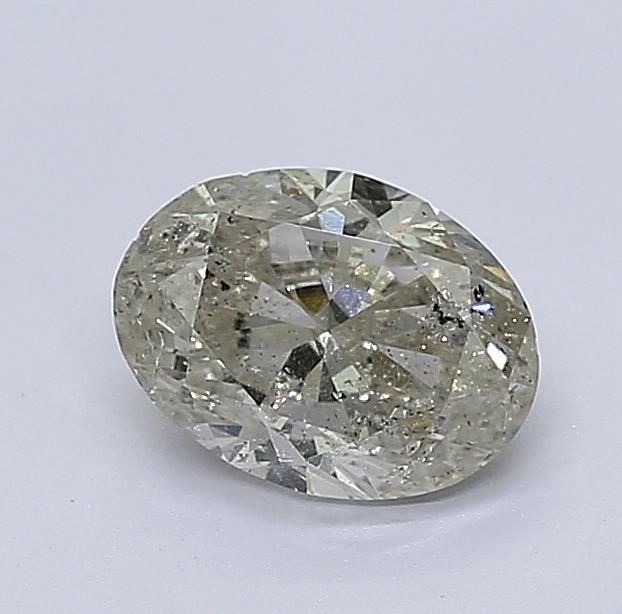 Prírodný diamant oval, I1,...
