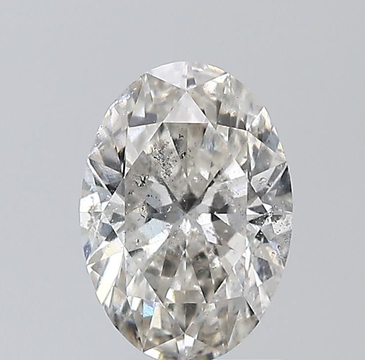 Prírodný diamant oval, SI2,...