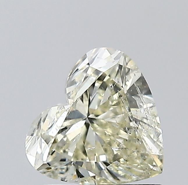 Prírodný diamant srdce,...