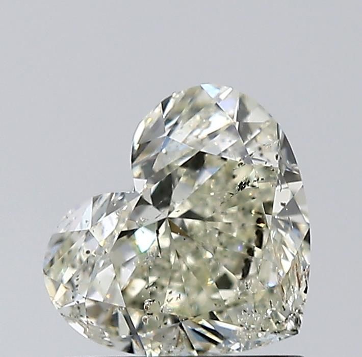 Prírodný diamant srdce,...