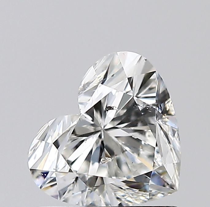 Prírodný diamant srdce,...