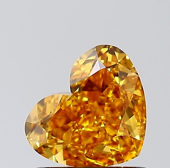 Prírodný diamant srdce,...