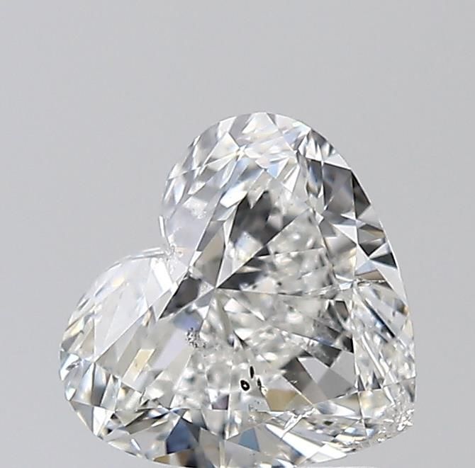 Prírodný diamant srdce,...