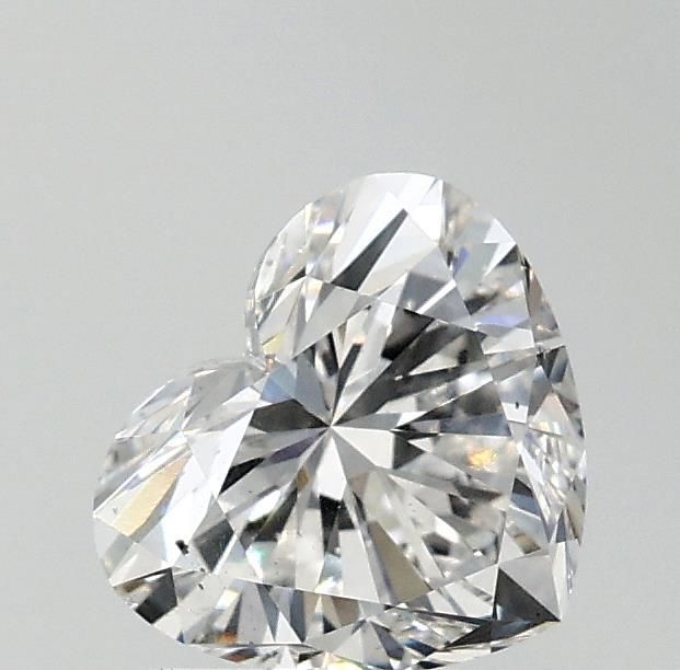 Prírodný diamant srdce,...