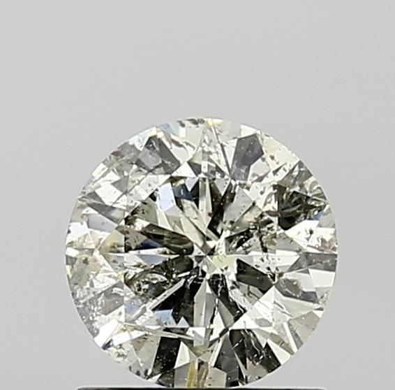 Prírodný diamant okrúhly...