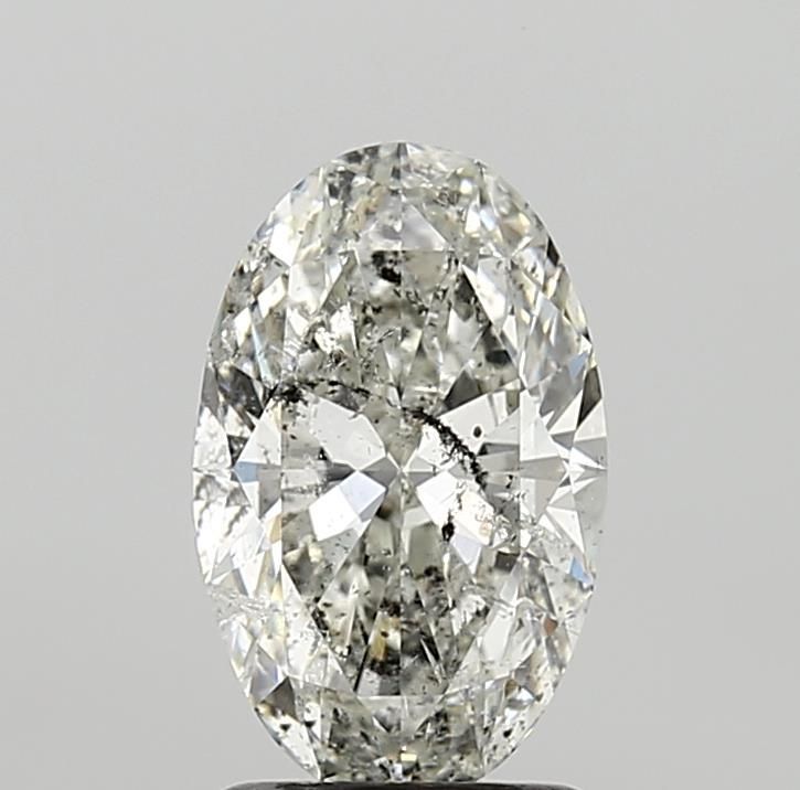Prírodný diamant oval, SI2,...