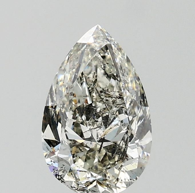 Prírodný diamant hruška,...