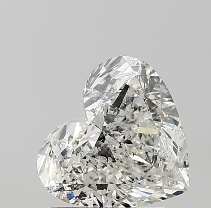 Prírodný diamant srdce,...