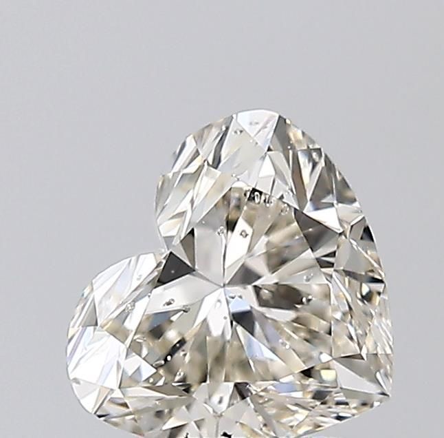 Prírodný diamant srdce,...