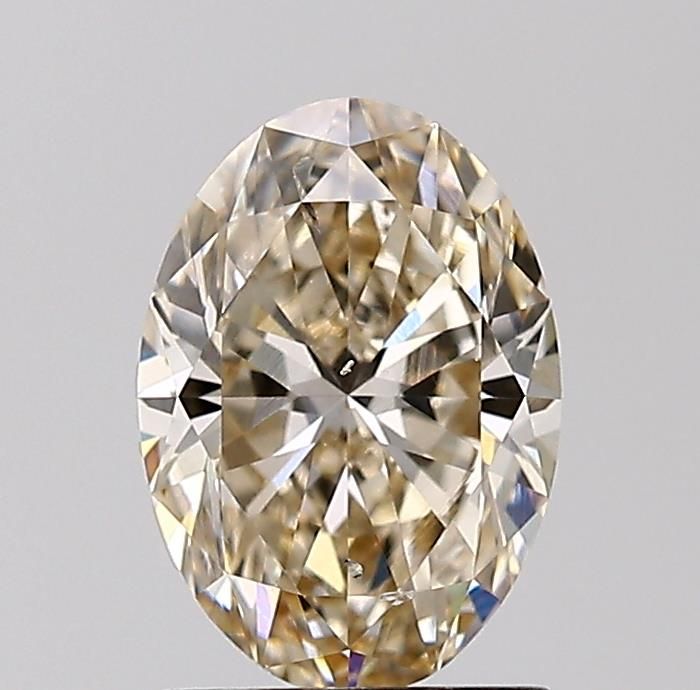 Prírodný diamant oval, SI2,...