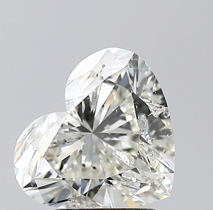 Prírodný diamant srdce,...