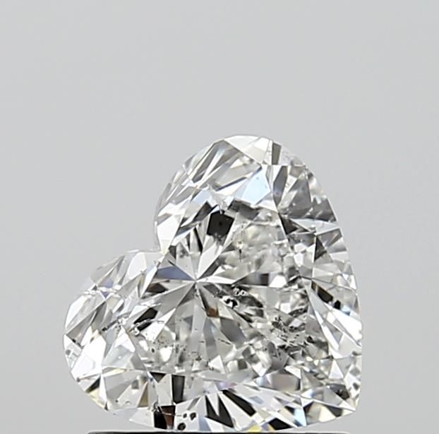 Prírodný diamant srdce,...