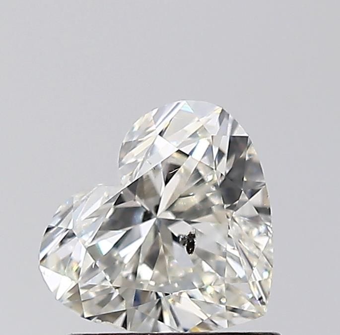 Prírodný diamant srdce,...