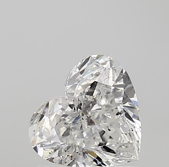 Prírodný diamant srdce,...