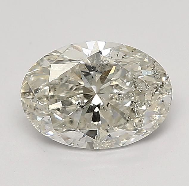 Prírodný diamant oval, SI2,...