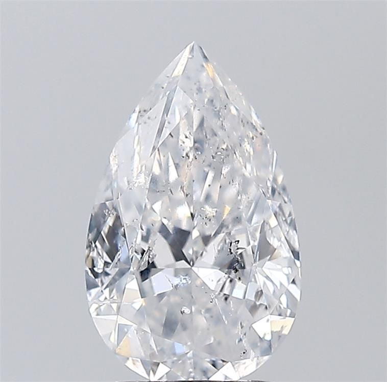 Prírodný diamant hruška,...