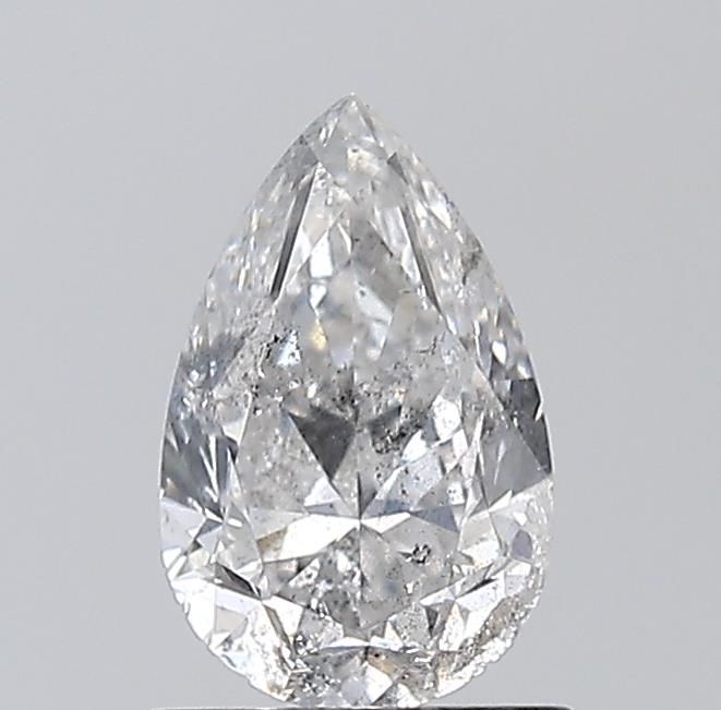 Prírodný diamant hruška,...