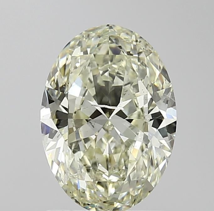 Prírodný diamant oval, SI2,...
