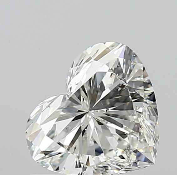 Prírodný diamant srdce,...