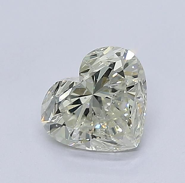 Prírodný diamant srdce,...